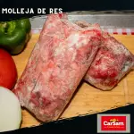 Molleja de res.