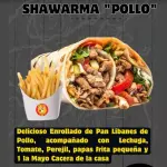 Shawarma de pollo