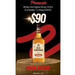 6+1 WHISKY OLD VIRGINIA HONEY 700 ML
