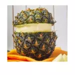 Helado de Piña en su Cascara