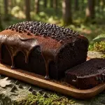budín de chocolate