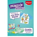 MANDIL MAPED DE 1 A 3 AÑOS