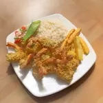 Camarones reventados