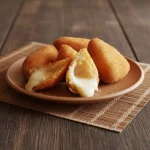 Coxinha de queijo