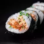 Hossomaki Salmão Skin (12 Rolls)