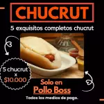 Promo 5 Completos Chucrut
