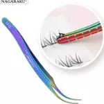 Pinza para pestañas de punto D-01