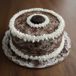 Tarta Oreo con Nata