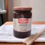 Geleia de morango