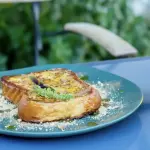 Rabanada à moda da chefe