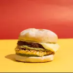 Combo Hamburguesa Vegetariana