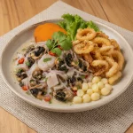 CEVICHE DE CHAVELO