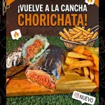 2 Chorichatas + papas