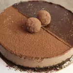 Pastel Mousse de Chocolate Med
