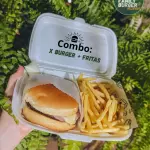 X BURGER + FRITAS