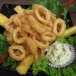 Chicharrón de calamar