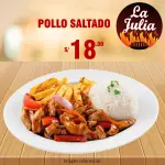 POLLO SALTADO
