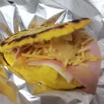 Arepa Hawaiana