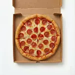 Pizza Básica 1 Ingrediente