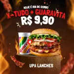 X-TUDO + GUARAVITA