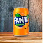 Fanta Laranja Lata 350ml