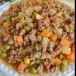 QUESADILLA DE PICADILLO CON QUESO
