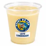 Leite condensado para dose