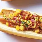 Hot Dog Hawaiano