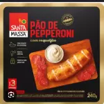 PÃO DE PEPPERONI SANTA MASSA