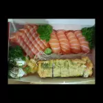 combinado 16 peças salmão
