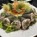 Mini Temaki Salmão Natural (6 uni)