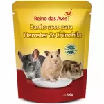 Reino Aves Hamster e Chinchila 500gr