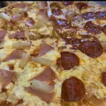 Pizza mixta