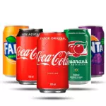 Refrigerante Lata 350ml