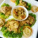 Filé de Peixe ao Molho de Queijo e Camarão