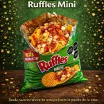 MINI RUFFLES QUESO 🌽🤤