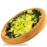 ESFIHA ESCAROLA C/ MUSSARELA