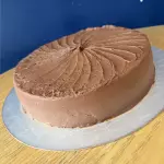 NY Chocolate Cheesecake Med