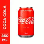 Coca Cola Tradicional ( 350 ml )
