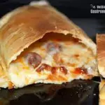 calzon de shawarma