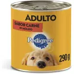 PEDIGREE LATA AO MOLHO CARNE 290GR