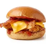Chicken Bacon Burger JR