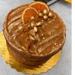TORTA DE BANANO CON NUECES