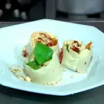 Rondele de tomate seco