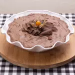 MOUSSE DE CHOCOLATE (travessa)