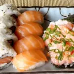 Temaki + sushi