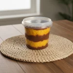 Bolo no pote : Cenoura / brigadeiro
