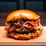 CRISPY SALAD BACON