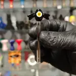 Piteira Monster Black 5mm