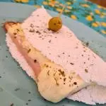 TAPIOCA QUEIJO FRESCO PEITO DE PERU